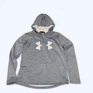 Women’s Under Armour Storm‎ size Small Loose ColdGear Hoodie Sweatshirt EUC
